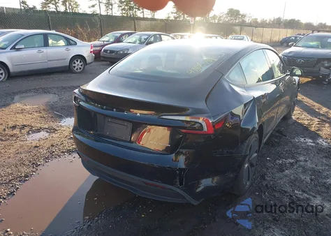 2024 Tesla Model 3 Long Range Dual Motor All-Wheel Drive из США, поврежденный, VIN 5YJ3E1EB0RF766811